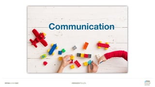 #WISSENTEILEN
Communication
 