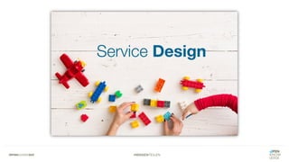 #WISSENTEILEN
Service Design
 