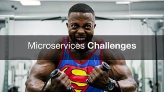 #WISSENTEILEN
Microservices Challenges
 