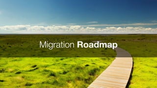 #WISSENTEILEN
Migration Roadmap
 