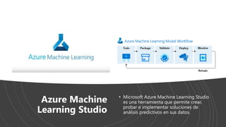 Workshop Azure Machine Learning con PowerBI | PPTX
