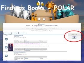 Findings Books - POLAR
 