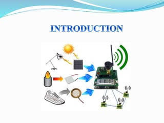 Wireless Sensor Networks | PPTX