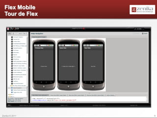 Flex Mobile
  Tour de Flex




Zenika © 2011    9
 