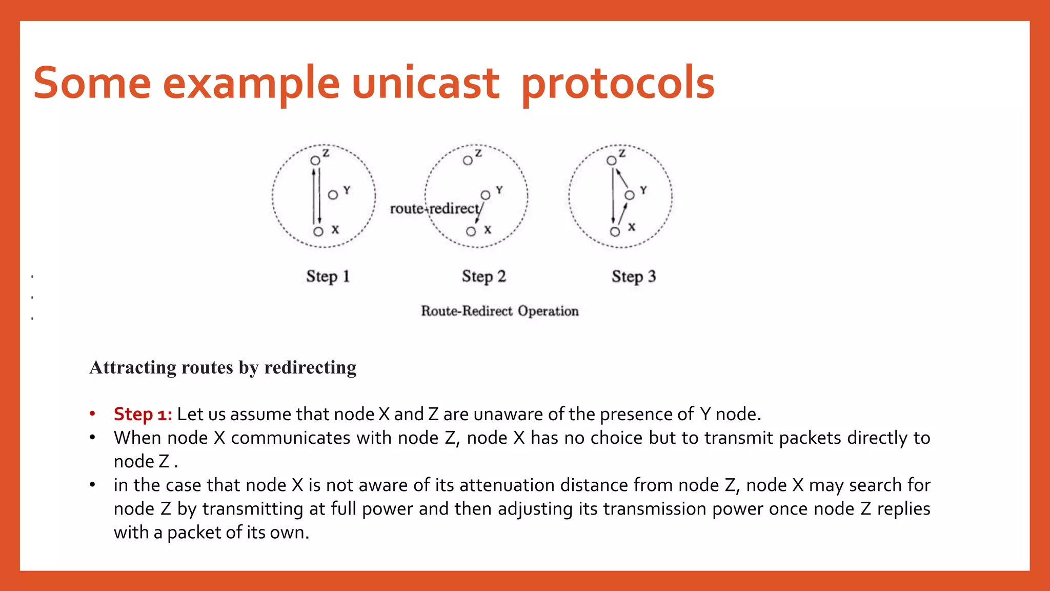 WSN-Routing Protocols Energy Efficient Routing | PPTX