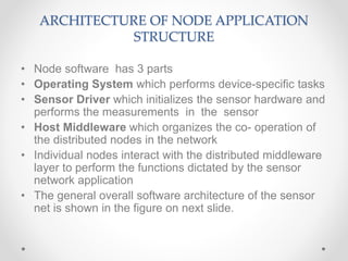 Data acquisition and storage in Wireless Sensor Network | PPTX