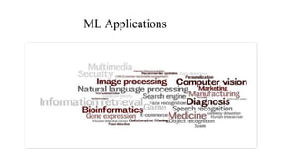 Applications of machine learning in Wireless sensor networks. | PPTX