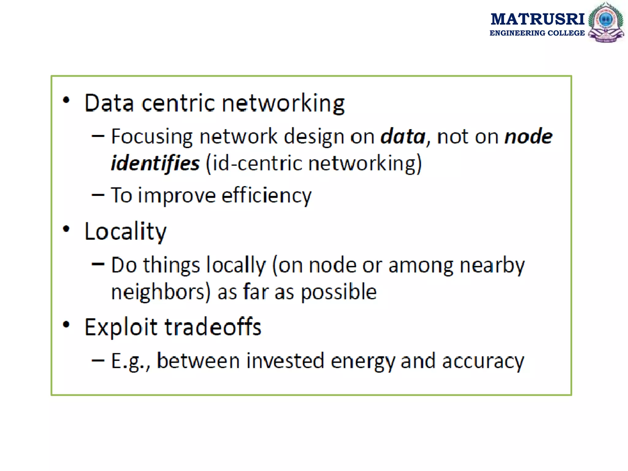 MATRUSRI
ENGINEERING COLLEGE
 