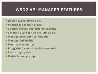Wso2 Api Manager | PPT