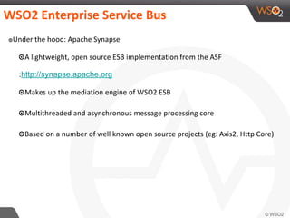 ๏
๏
http://synapse.apache.org
๏
๏
๏
 