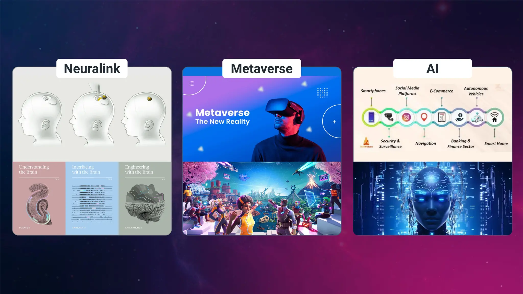 Neuralink Metaverse AI
 