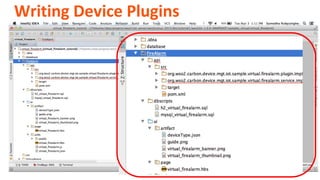 Writing Device Plugins
 
