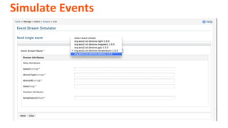 Simulate Events
 