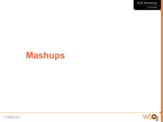Mashups
 
