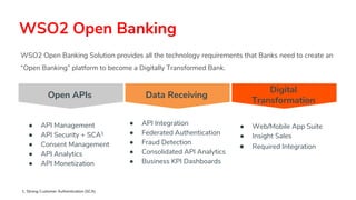 Open Banking - Opening the door to Digital Transformation | PPTX