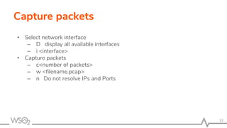 Fundamentals of TCP, and dump analysis | PPT