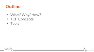 Fundamentals of TCP, and dump analysis | PPT