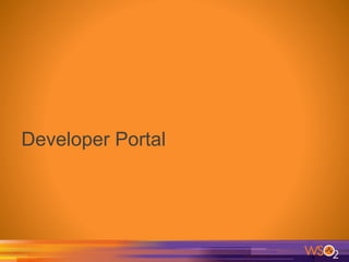 Developer Portal
 