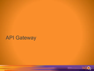 API Gateway
 