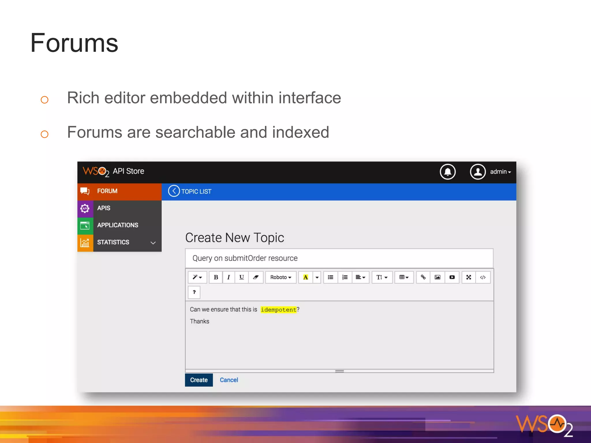 WSO2 API Manager 2.0 - Overview | PDF