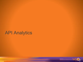 API Analytics
 