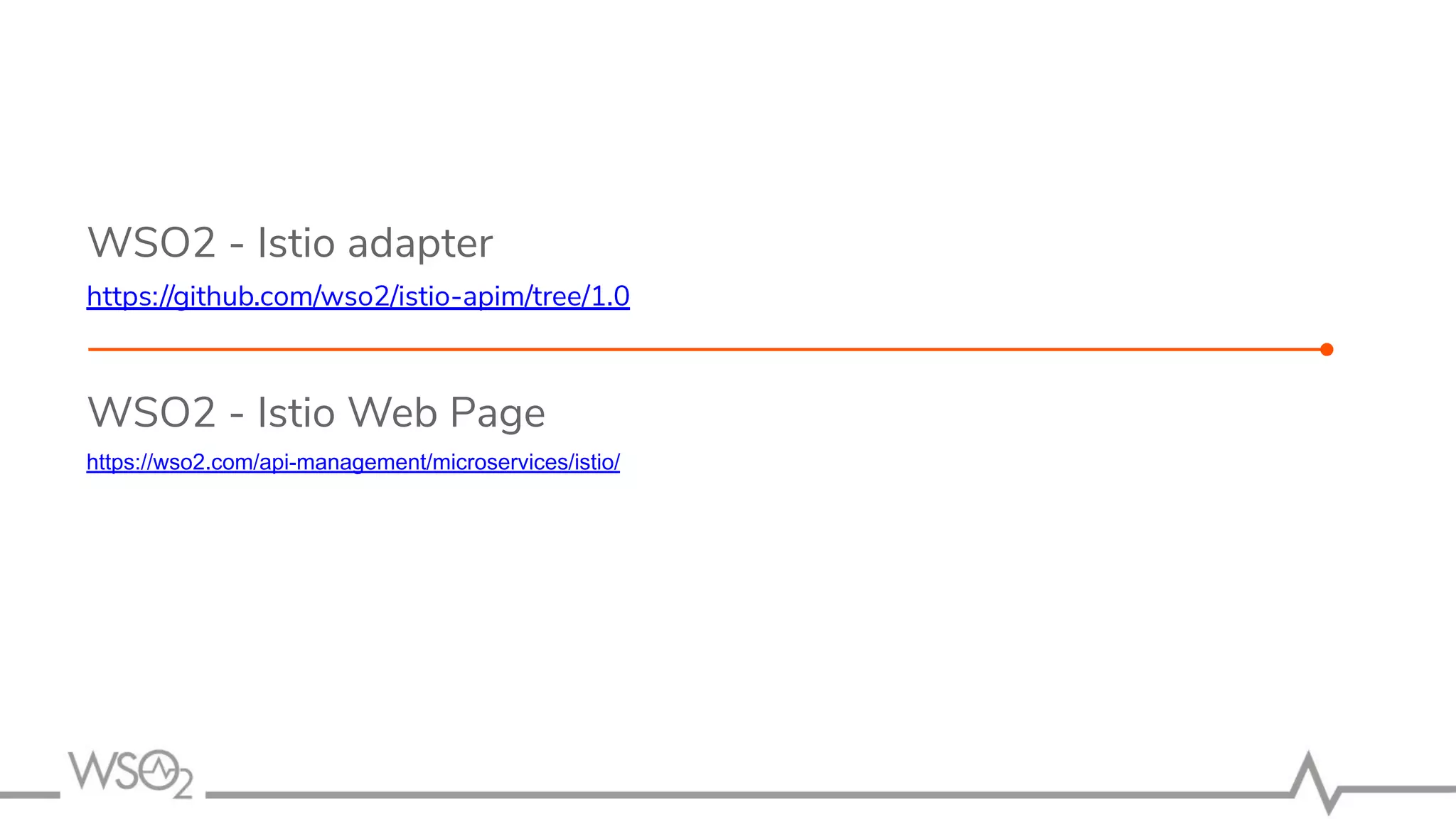 WSO2 - Istio adapter
https://github.com/wso2/istio-apim/tree/1.0
WSO2 - Istio Web Page
https://wso2.com/api-management/microservices/istio/
 