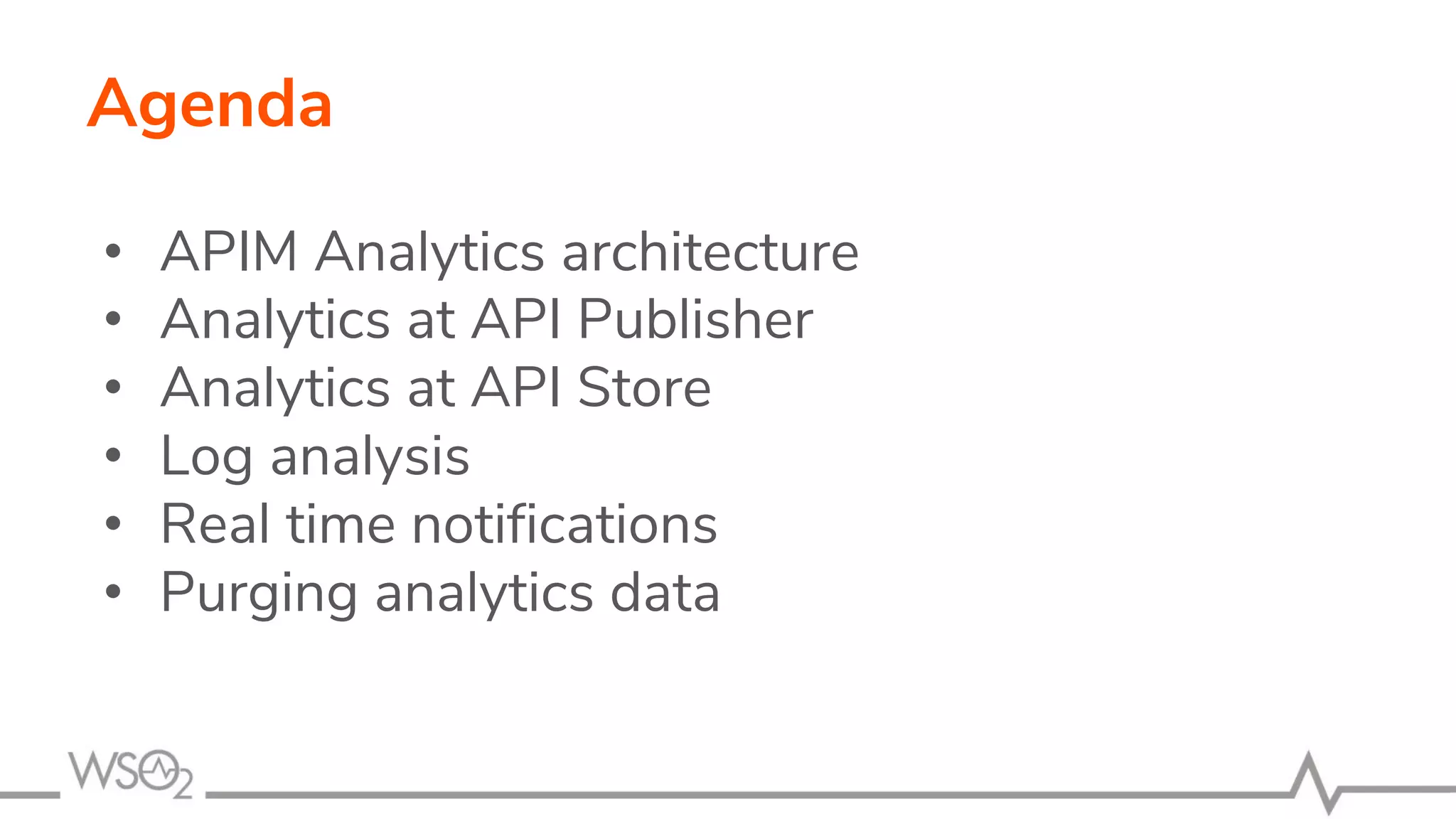Wso2 api manager analytics and reporting | PPT
