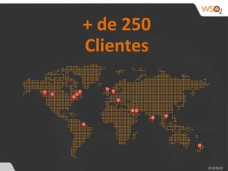 + 
de 
250 
Clientes 
 
