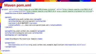 Maven pom.xml
 