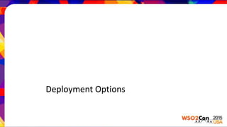 Deployment Options
 