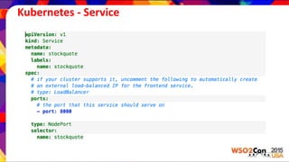 Kubernetes - Service
 