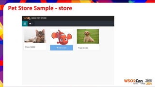 Pet Store Sample - store
 