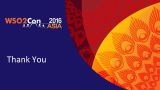 WSO2Con ASIA 2016: Revolutionizing WSO2 App Cloud with Kubernetes & Docker