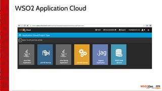 WSO2 Application Cloud
 