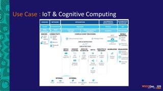 Use Case : IoT & Cognitive Computing
 