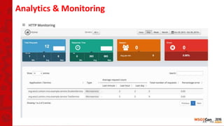 Analytics & Monitoring
 