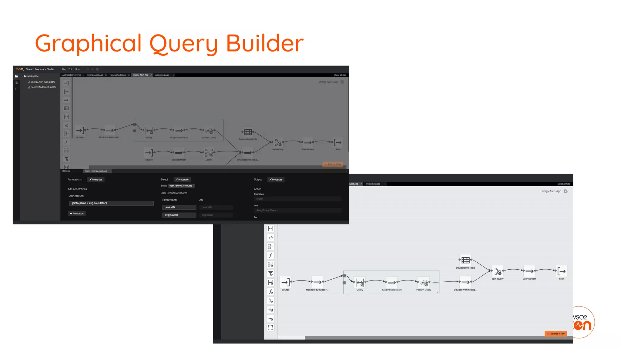 Graphical Query Builder
 