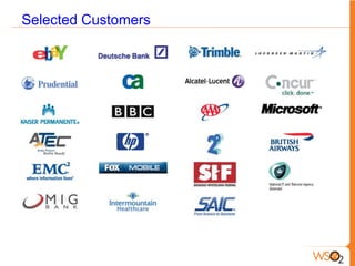 Selected Customers
 