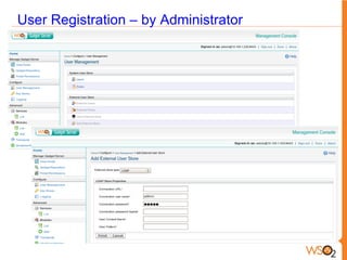 Enterprise Gadget Repository to manage available gadgets 
