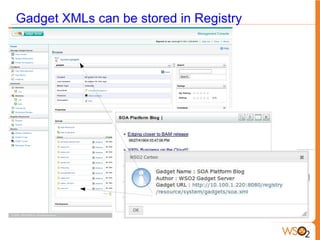 the administrator before use instead, there is an option which allows gadgets to be loaded over  