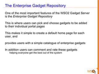 WSO2 Enterprise Platform 