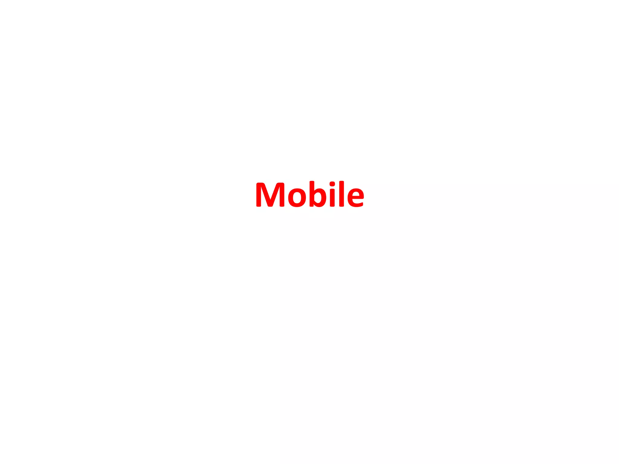 Mobile
 