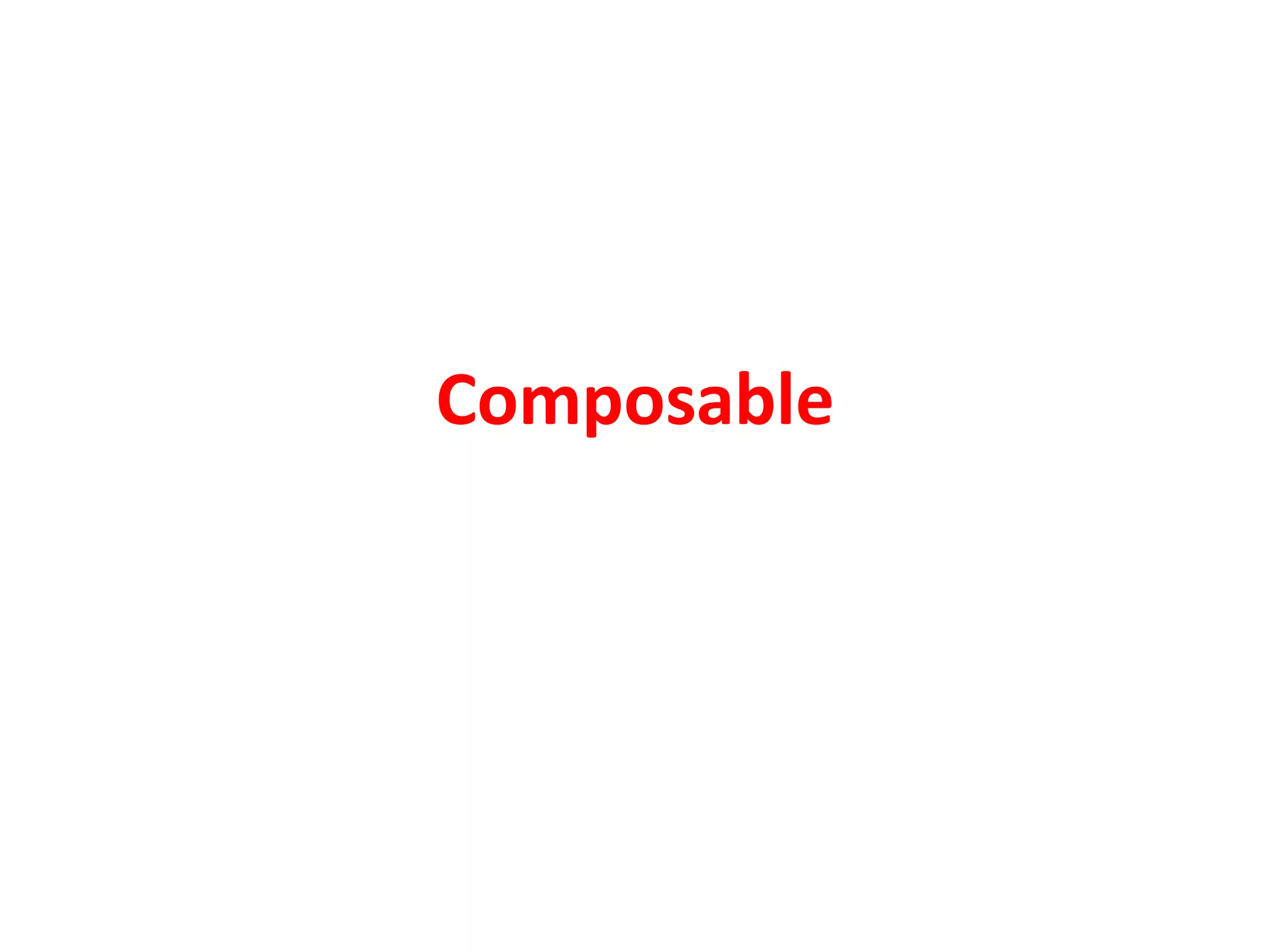 Composable
 