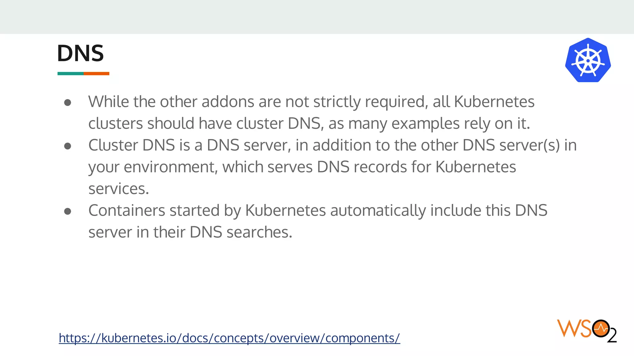 WSO2 Kubernetes Reference Architecture - Nov 2017 | PPT