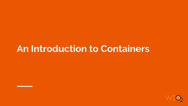 WSO2 Kubernetes Reference Architecture - Nov 2017 | PPT