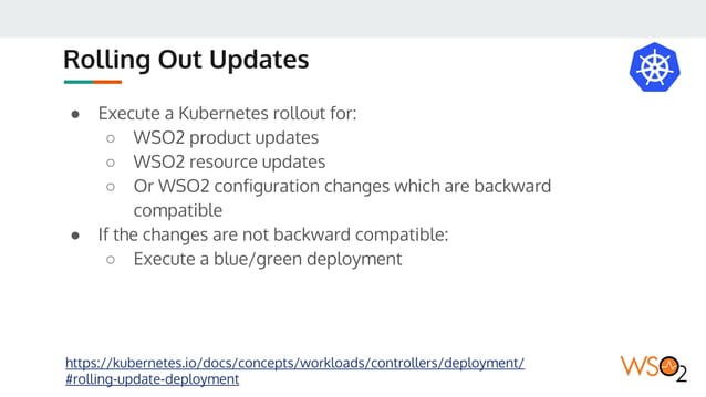 WSO2 Kubernetes Reference Architecture - Nov 2017 | PPT