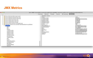 JMX Metrics
23	
  
 