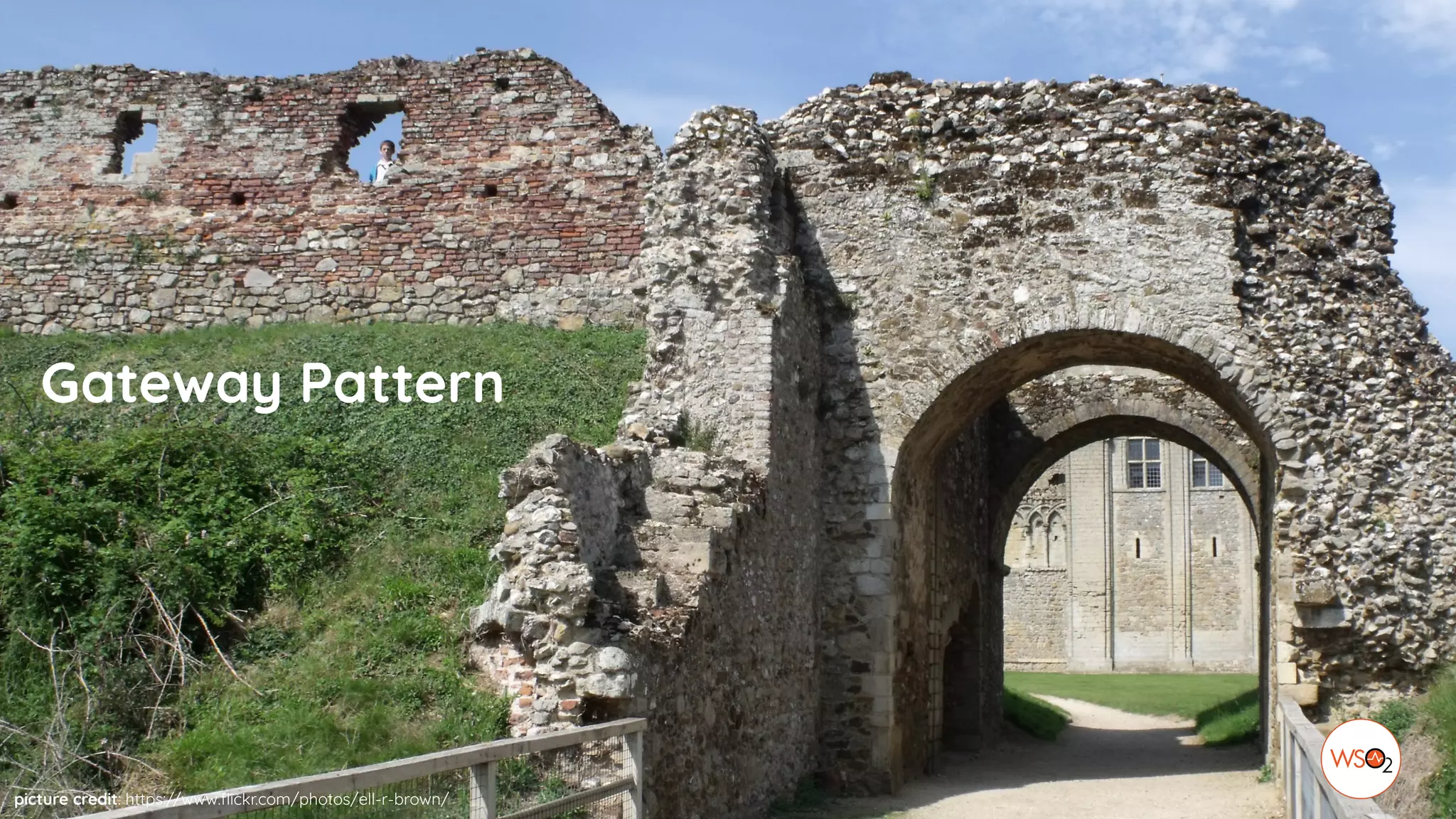 Gateway Pattern
picture credit: https://www.flickr.com/photos/ell-r-brown/
 