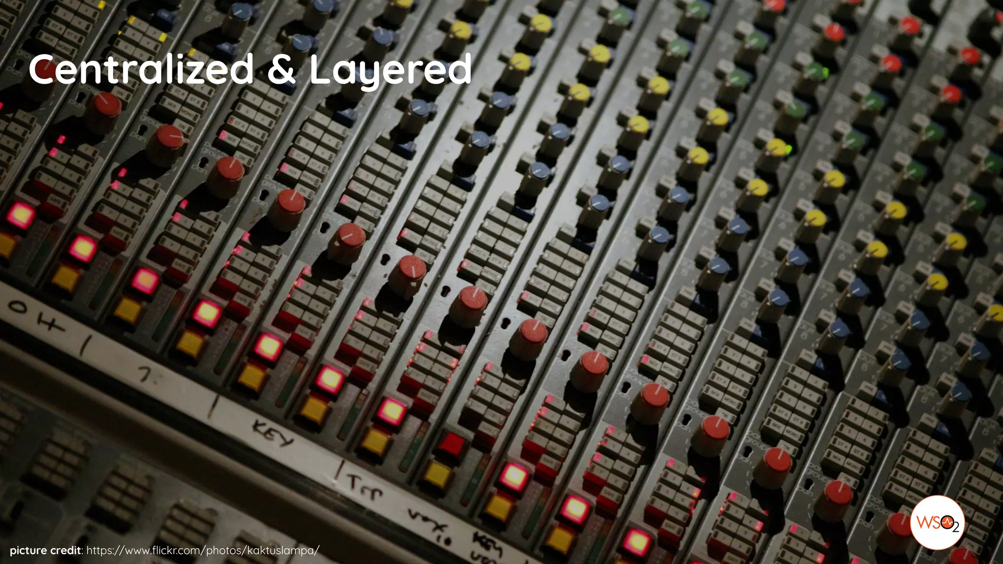 Centralized & Layered
picture credit: https://www.flickr.com/photos/kaktuslampa/
 