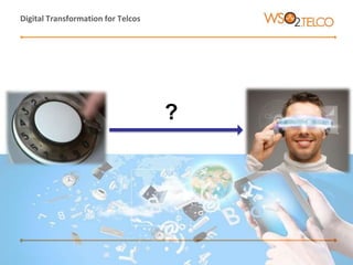 Digital Transformation for Telcos
?
 